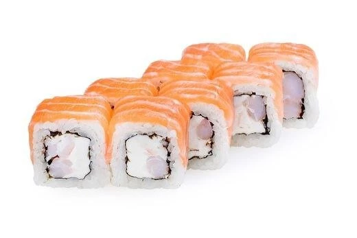 Ролл Филадельфия с креветками