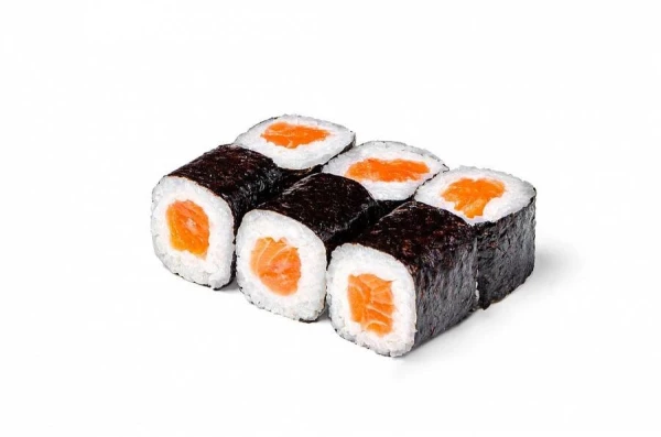 Маки с лососем