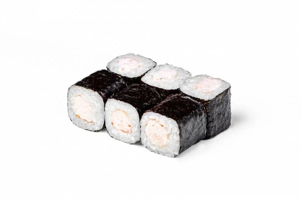 Маки с креветками