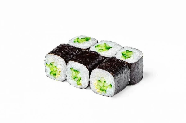 Маки с огурцом