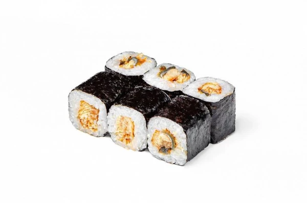 Маки с угрём