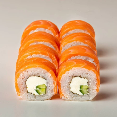 Филадельфия с огурцом