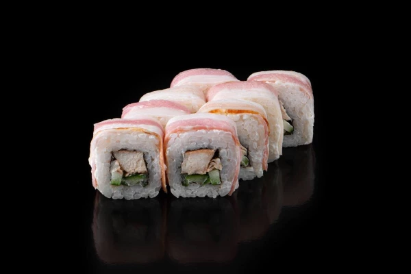 Курочка в беконе