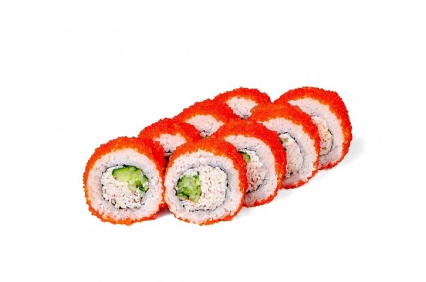 Калифорния с крабом