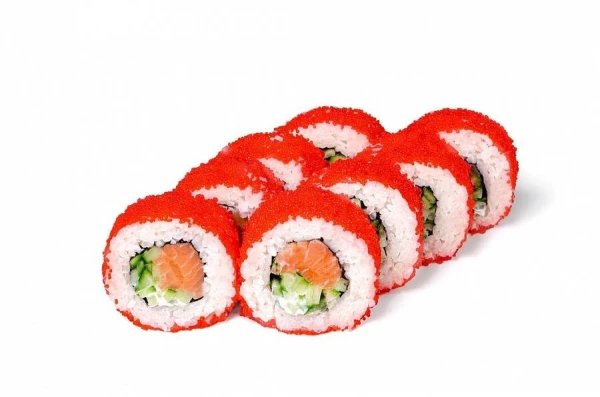 Калифорния с лососем