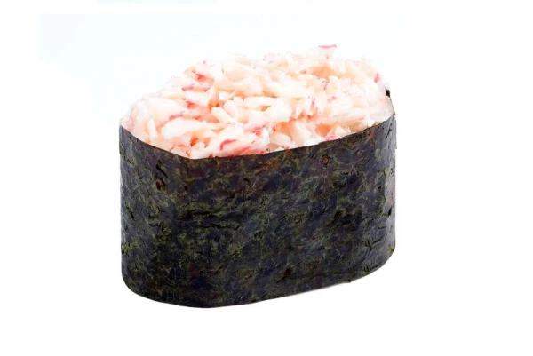 Гункан с крабом