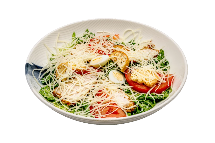 Цезарь с курицей