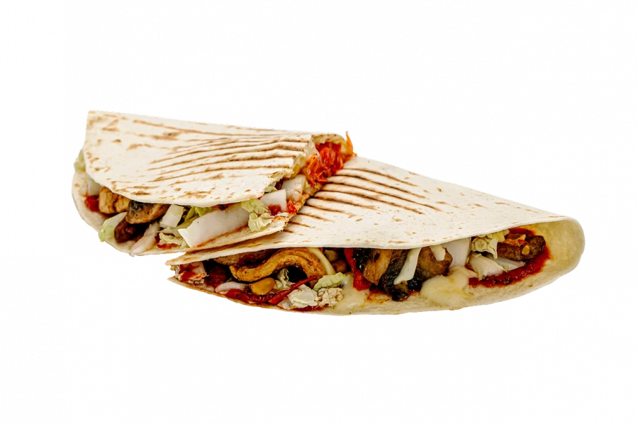 Кесадилья куриная