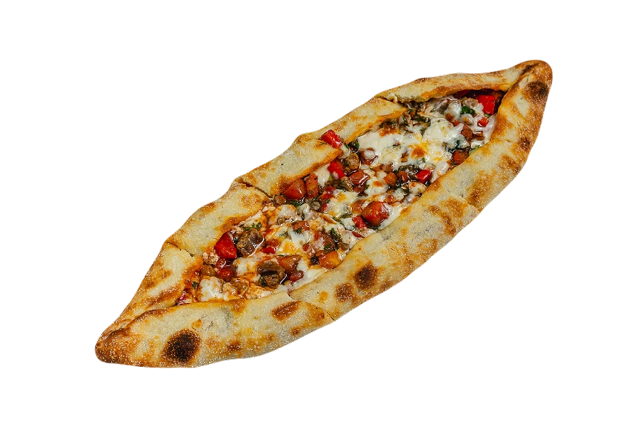 Пиде с говядиной