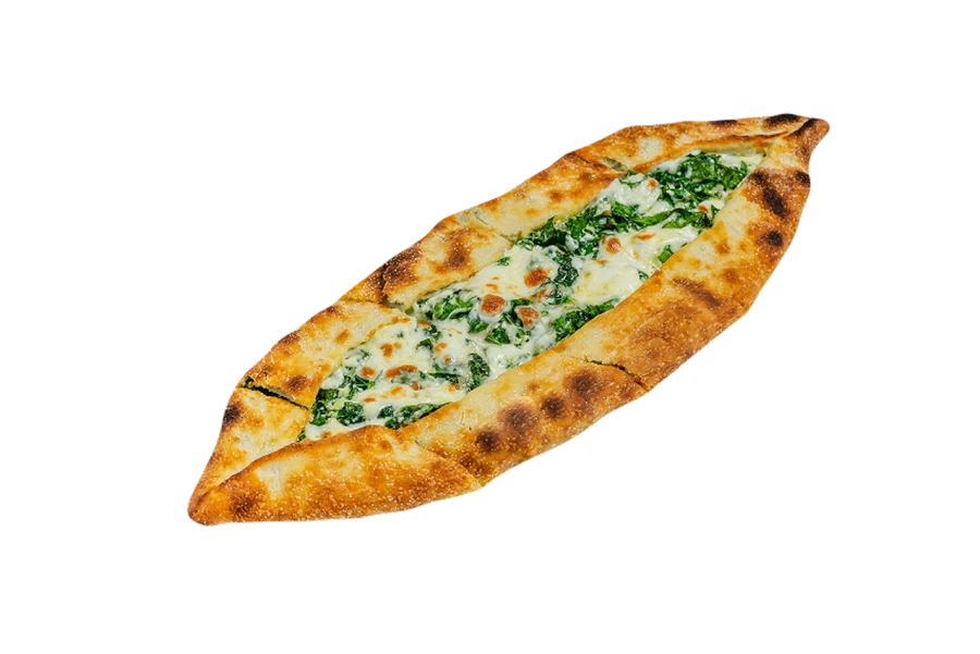 Пиде со шпинатом