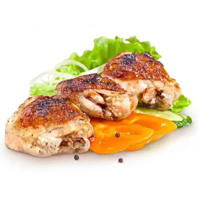 Шашлык из бедра курицы 100г