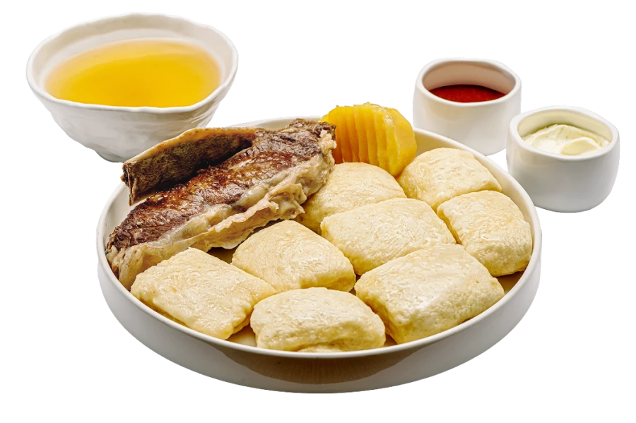 Хинкал толстый