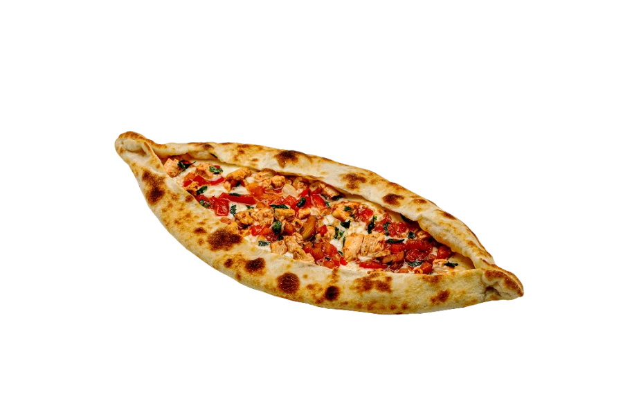 Пиде с курицей