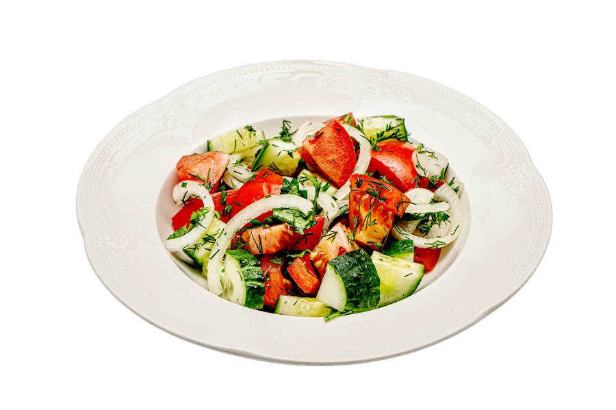 Овощной с маслом