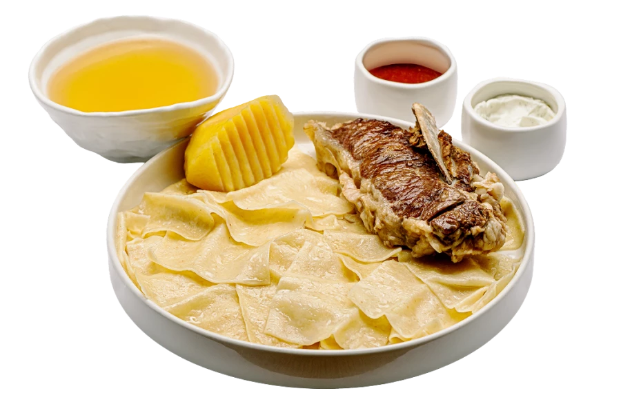 Хинкал тонкий