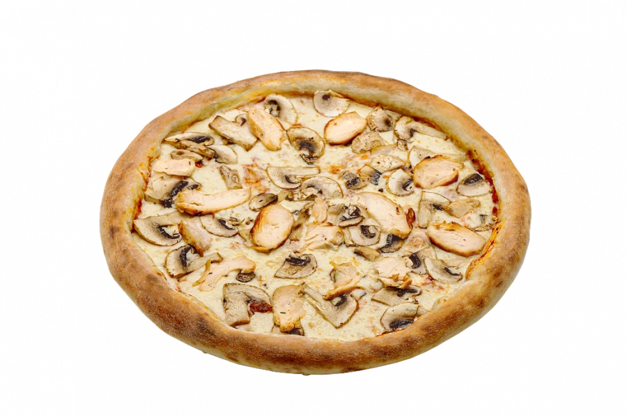 Пицца Куриная с грибами 