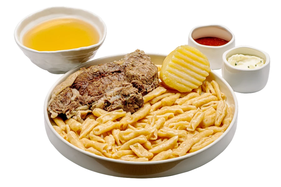 Хинкал кручёный