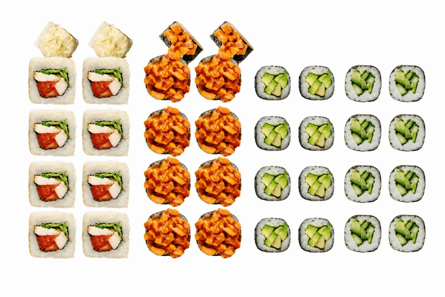 Сет Ночной Дожор L 32 шт