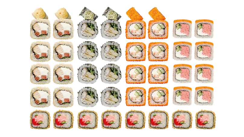 Сет Ночной дожор XL