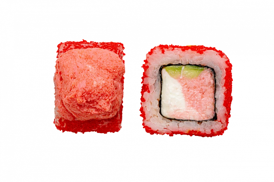 Калифорния с крабом
