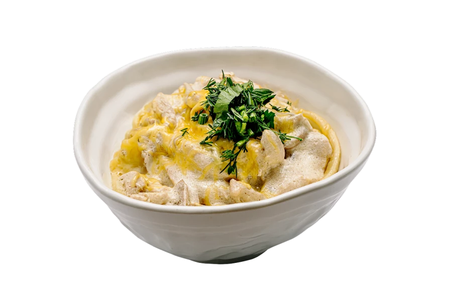 Лагман сливочный