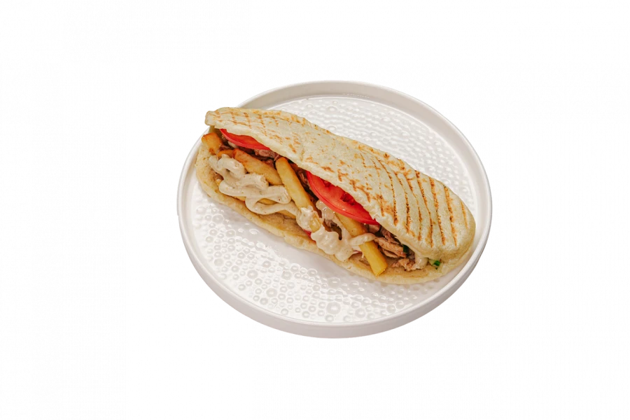 Гиро с курицей