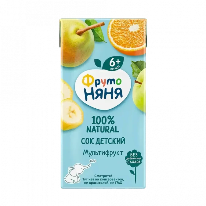 Детский сок "Фруто-няня"