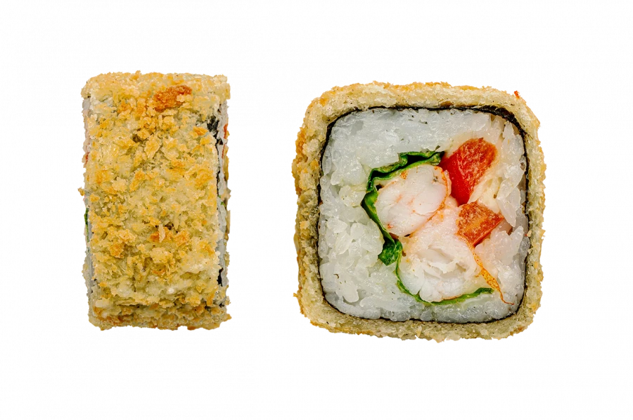 Горячий Цезарь с креветкой