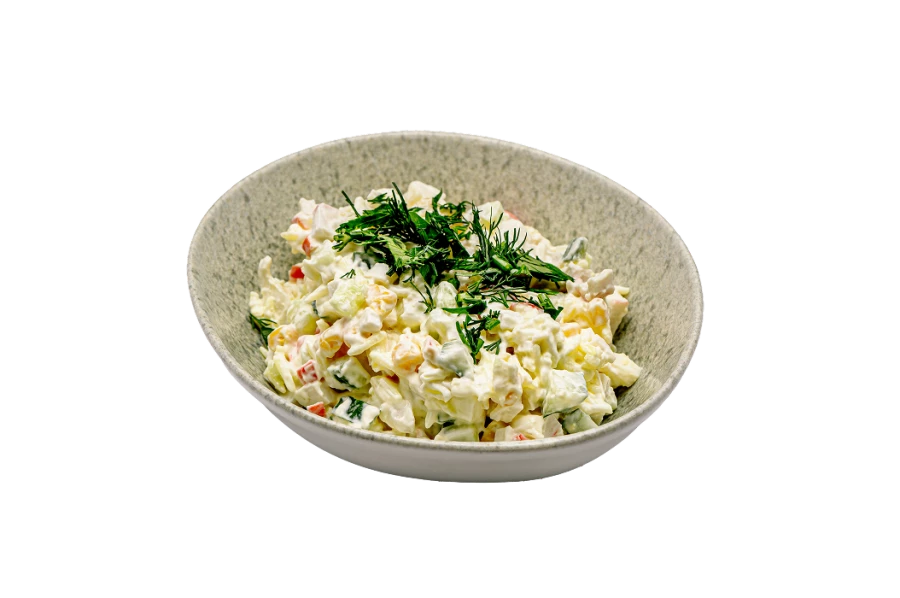 Крабовый салат