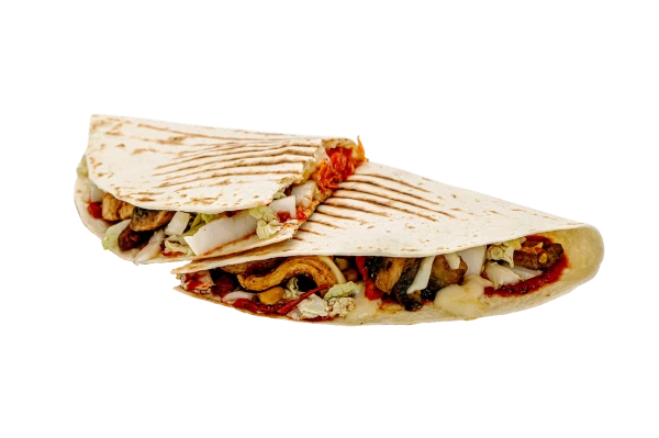 Кесадилья куриная