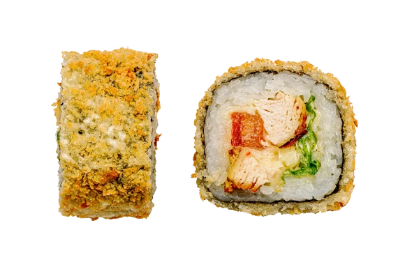 Горячий Цезарь с курицей