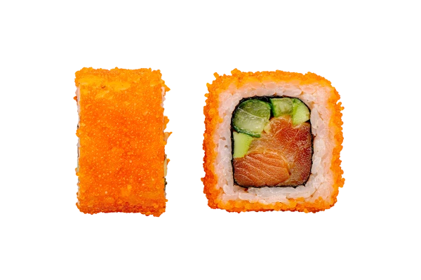 Калифорния с лососем