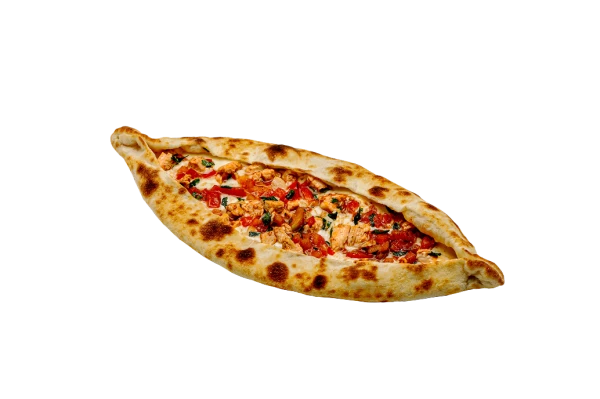 Пиде с курицей