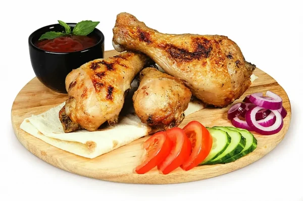 Шашлык из голени курицы 100г
