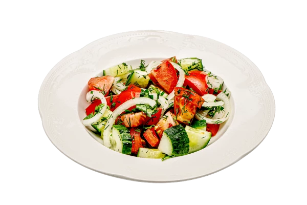 Овощной с маслом