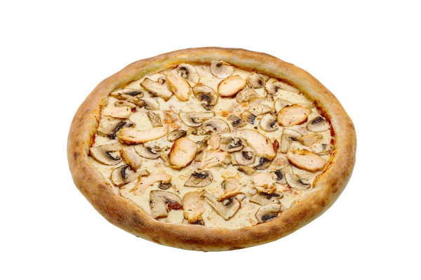 Пицца Куриная с грибами 