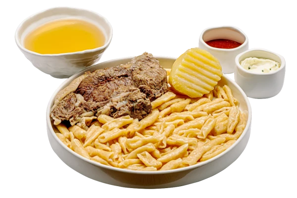 Хинкал кручёный