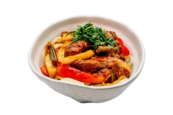 Лагман уйгурский