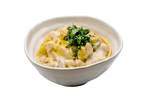 Лагман сливочный