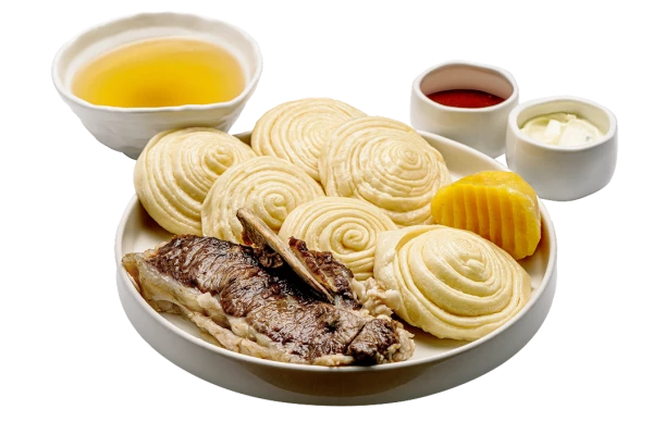 Хинкал слоёный