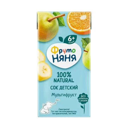 Детский сок "Фруто-няня"