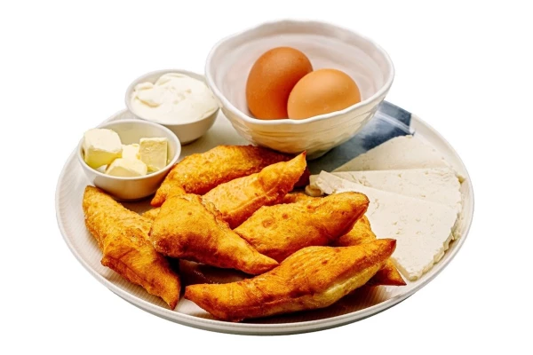 Дагестанский завтрак