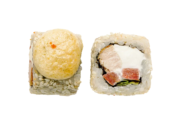 Холодный Цезарь с курицей