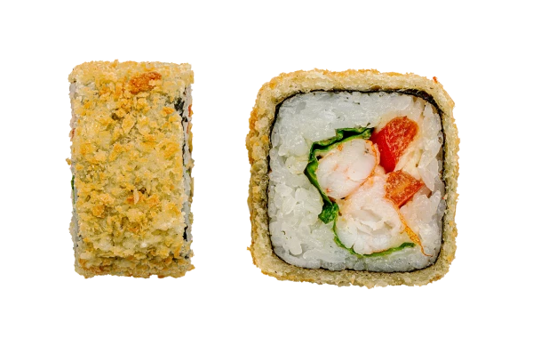 Горячий Цезарь с креветкой