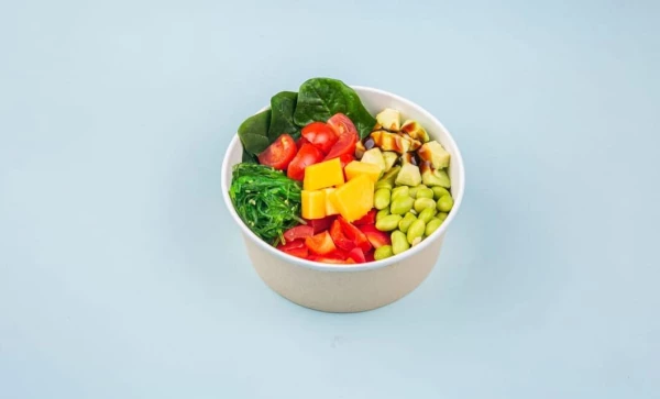 Поке овощной