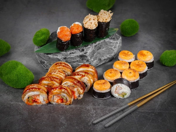 Сет Крабовый микс