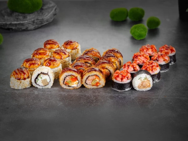 Сет Три стихии