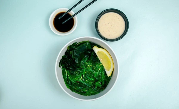 Салат с чукой