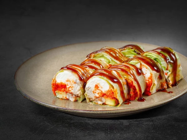 Ролл Без риса с угрем