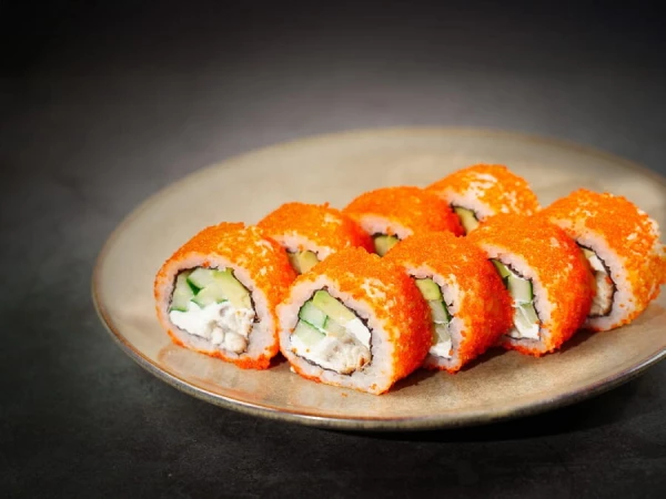 Калифорния с угрем